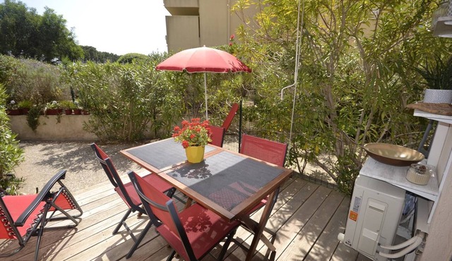 AIR-CONDITIONED APARTMENT LA MARINE