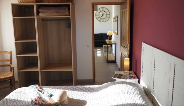 Air-Conditioned Villa Figuière (2 bedrooms and living room with kitchen)