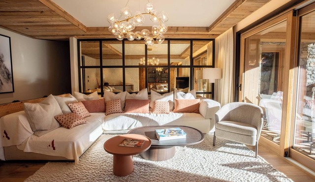 Antarès URSA 303 - luxury apartment ski in/ski out