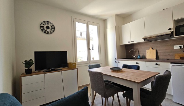 Apartment T3 - 2 bedrooms - Ile de PORQUEROLLES