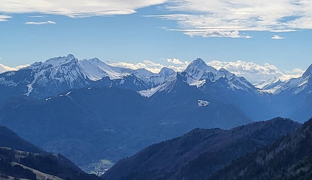 Apartment Annecy Located next to the Col de la Forclaz Annecy in Talloires-Montmin