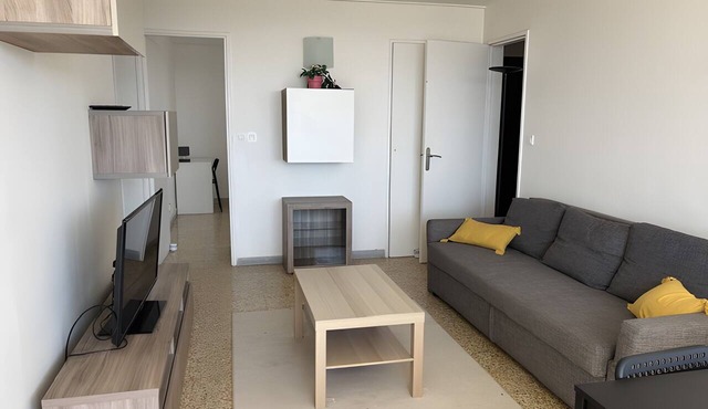 Apartment 'Beau T5 Avec Terrasse Et Vue Mer' with Balcony