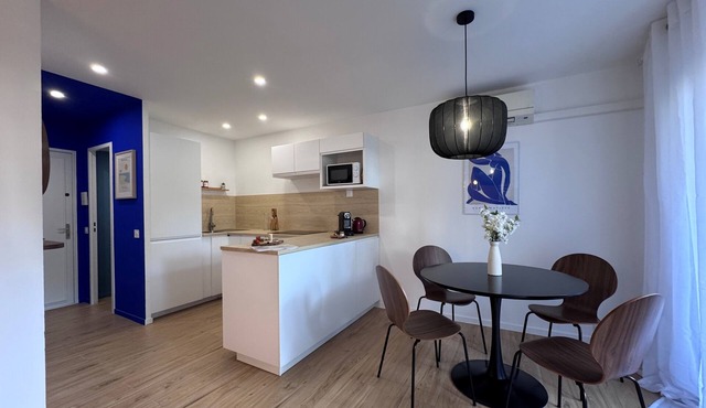Apartment Cannes - Mandelieu - Le Petit Fairway, between golf and sea