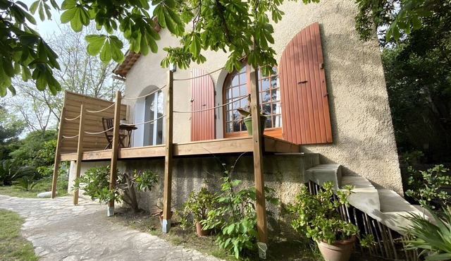 Apartment 'L'appartement' with Private Terrace, Wi-Fi and Air Conditioning