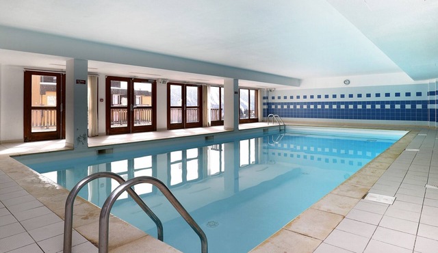 Apartment in France with Ski Access & Pool