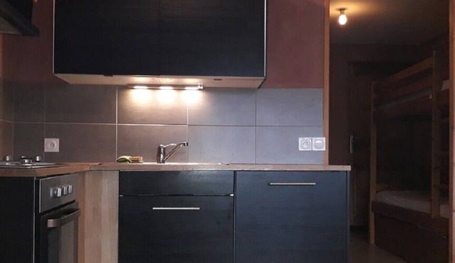 Apartment in mountain chalet overlooking the valley and the ski slopes in Aillon-Le-Jeune