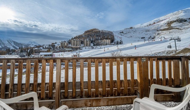 Apartment in Orcières by Ski Slopes & Pool