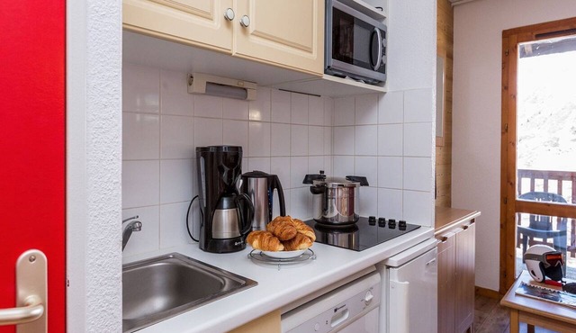 Apartment in Valmeinier with Valley Views in Valmeinier