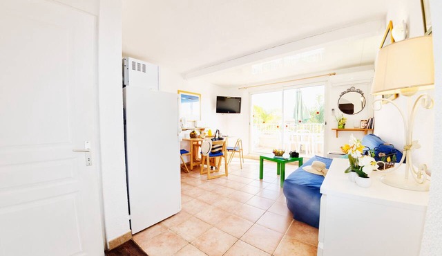 Apartment T3 * 250 m from the SEA with HEATED SWIMMING POOL and TENNIS (105)