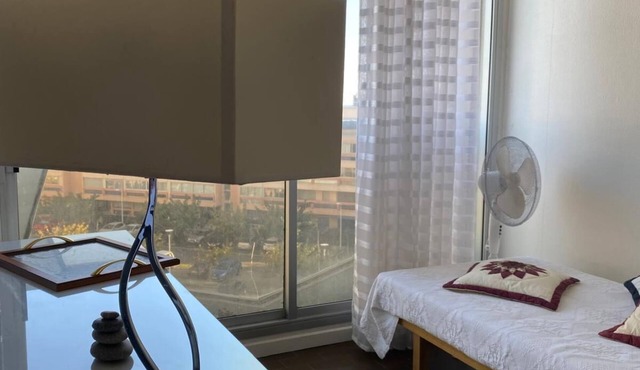 Apartment T2 Spacious Carnon 5 minutes from the beach