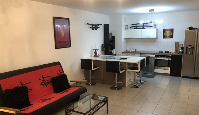 Apartment T3 Prado marseille 50 m from the velodrome stadium