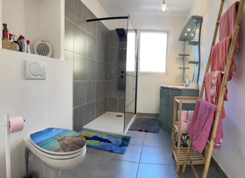 Appart avec Piscine privée proche Vélodrome et Metro in Marseille