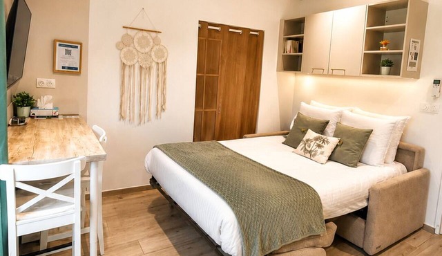 Appart' Hôtel tout confort avec balcon