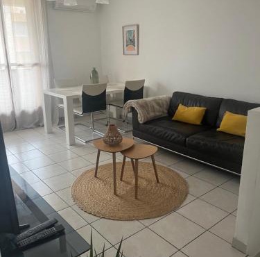 Appart T3 proche métro -draps et serviettes inclus