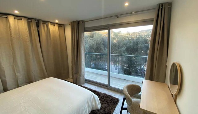 Appartement avec parking, 10min Croisette & Palais