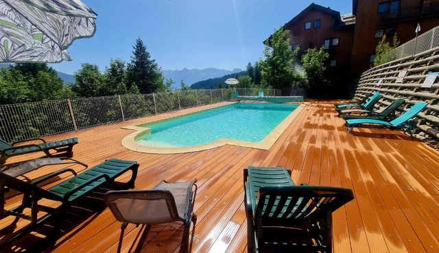 Appartement - bat A - Puy Saint Vincent 1800 - 4 personnes