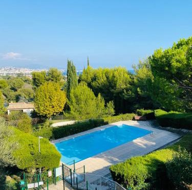 Appartement côte d’Azur Plage - piscine - tennis