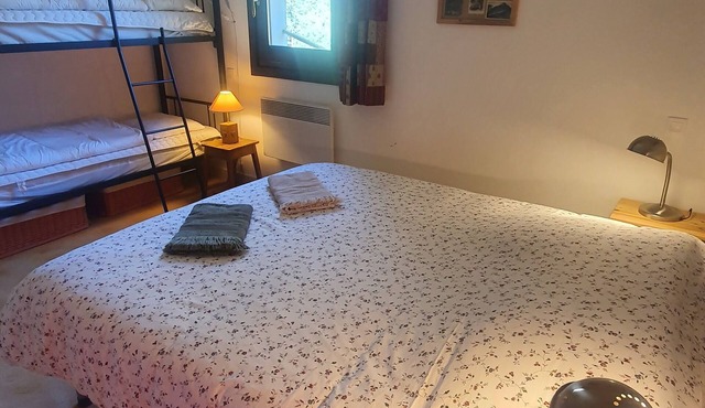 Appartement confortable au coeur des Ecrins, La Danchere