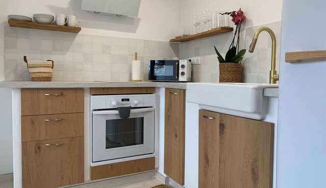 Appartement Style Méditerranéen Avec vue mer/Parking/Clim/Piscine/wifi