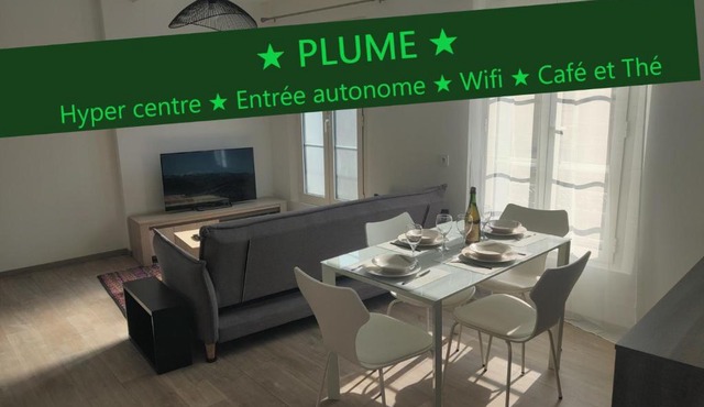 Appartement T3 PLUME Hyper centre d'ERNÉE in Ernée