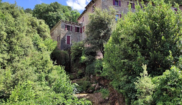 Aquaterrasilva: Gîte Tilleul on the Chassezac