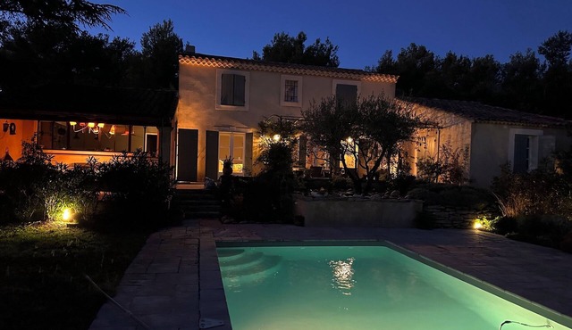 At home in Provence!