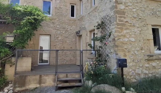 Authentic stone house located in the heart of nature near the Vercors Regional Park in Vaunaveys-la-Rochette