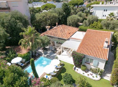 Azurenting - Villa 5 chambres - Juan-les-pins