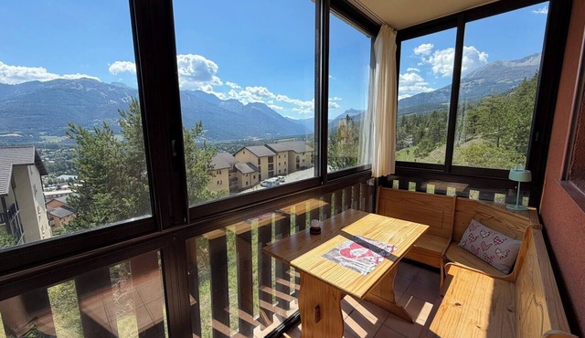 Balcon Panoramique Vue Montagne Barcelonnette in Barcelonnette