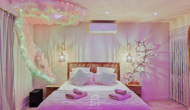 Bali Love Room Jacuzzi Baléno/Home cinéma By HC
