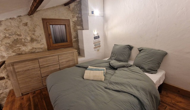 Barelle stone house in Le Bar-sur-Loup
