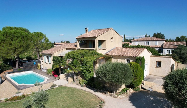 Beautiful villa with pool