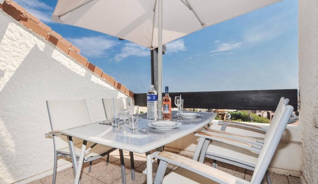 Beautiful apartment in Le Barcares in Le Barcares