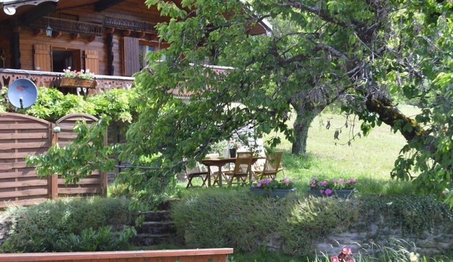 Beautiful authentic Savoyard chalet in Villard-sur-Doron
