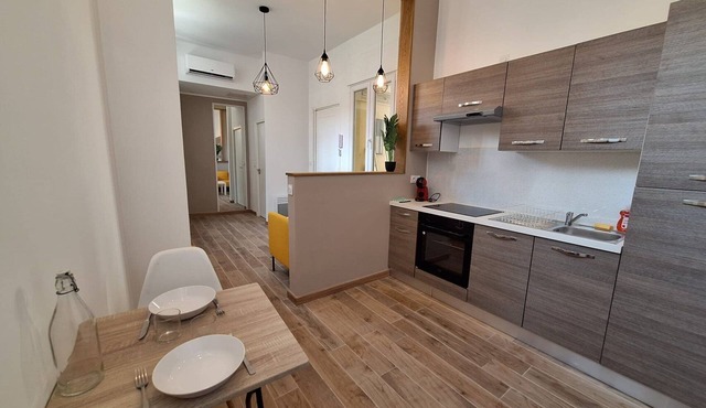 Beautiful, quiet apartment