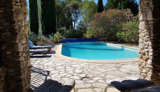 Beautiful Stone Farmhouse, heated 12m pool, sleeps 8