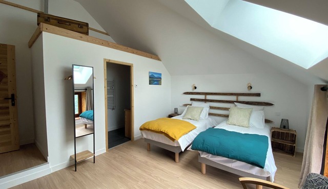 Bed and breakfast Le Couleau. A place to recharge your batteries, rich in activities.