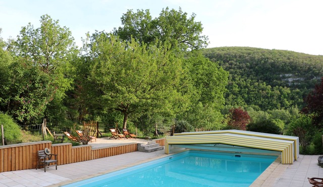 Bed and breakfast near Figeac Célé valley (Espagnac Ste Eulalie) in Espagnac-Sainte-Eulalie