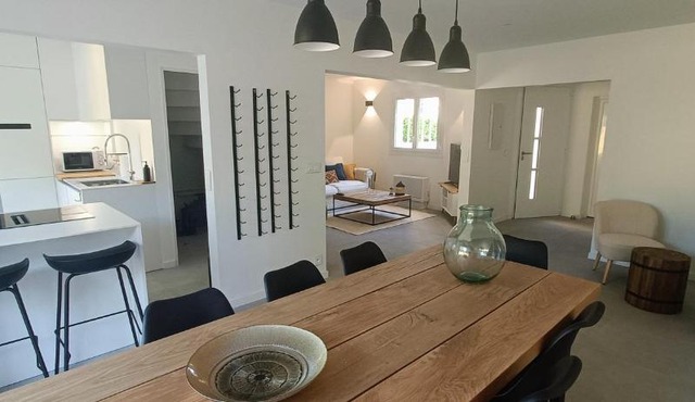 Belle maison mitoyenne de standing