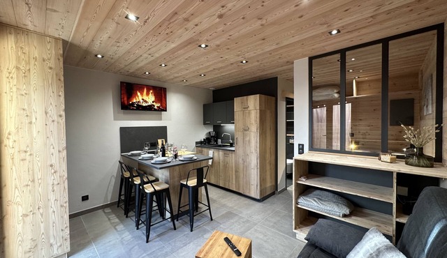 Between lake and mountains cosy 2-room apartment with terrace - Sleeps 4