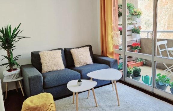 Bien placé avec terrasse