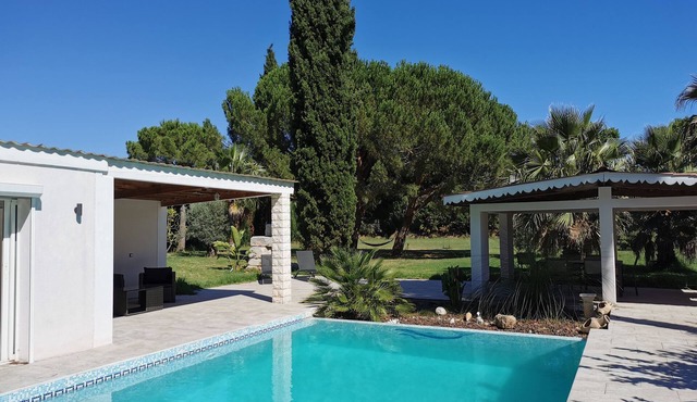 Blue Oasis Loft - Hyères - Private pool, 5 minutes from the beaches