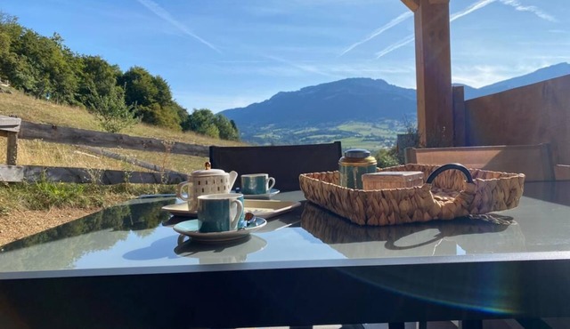 Bogs des Bauges Chalet L'arcalod in Arith