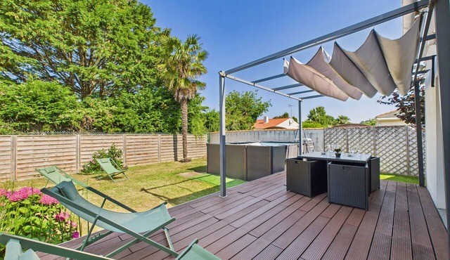 Bourg d'Olonne s/Mer, charming house for 6 people in Les Sables-d´Olonne