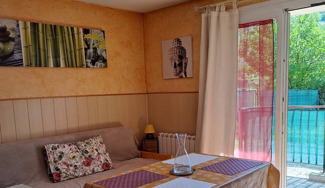 Briançon T2 30m² 4 persons