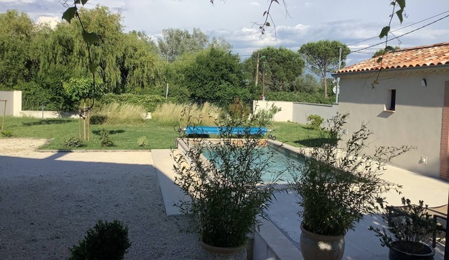 Bright villa 115 m2 air-conditioned in a quiet area