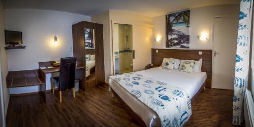 Brit Hotel Confort Azur Cholet Nord in Saint-André-de-la-Marche