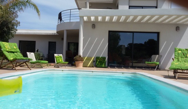 Californian Villa Presqu'ile of Giens - la Madrague