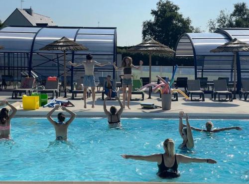 Camping 3 étoiles - Piscine - ccbga00 in Saint-Gérons