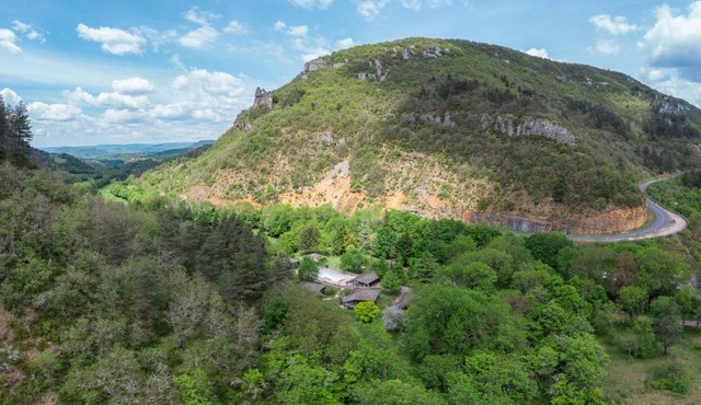 Camping et Chalets du Golf in La Canourgue